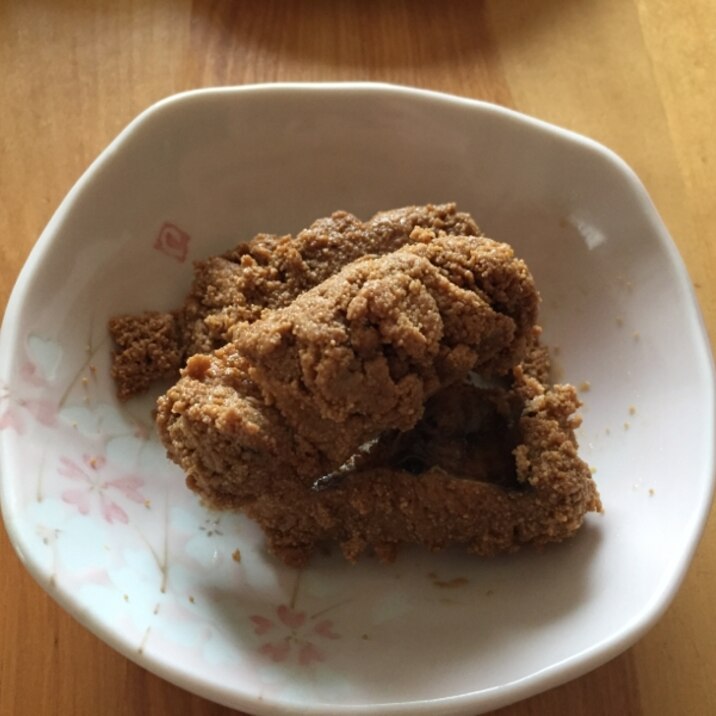 鯛の子の煮物